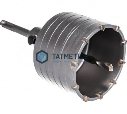 Коронка алмазная  82мм, по бетону, железобетону, SDS+, Hardcore |  «ТАТМЕТИЗ» Коронка алмазная  82мм, по бетону, железобетону, SDS+, Hardcore -  магазин крепежа «ТАТМЕТИЗ»