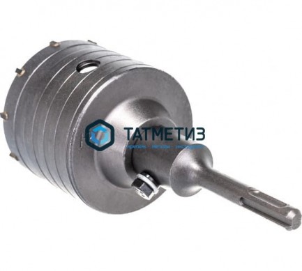 Коронка алмазная  72мм, по бетону, железобетону, SDS+, Hardcore |  «ТАТМЕТИЗ» Коронка алмазная  72мм, по бетону, железобетону, SDS+, Hardcore -  магазин крепежа «ТАТМЕТИЗ»