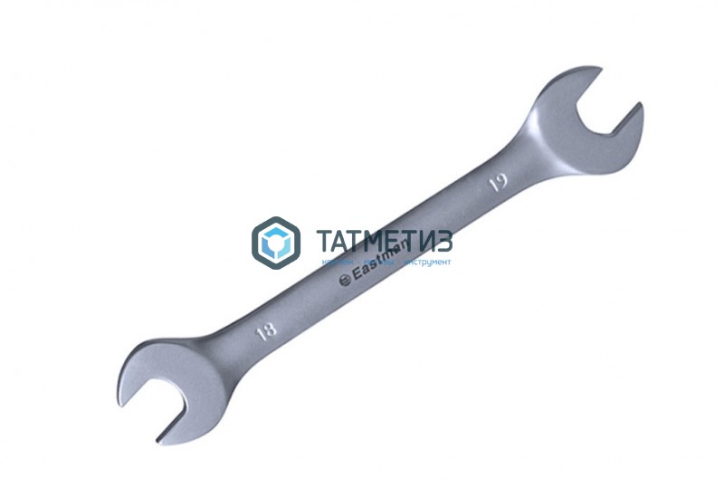 Ключ рожковый 22х24мм, EASTMAN satin | «ТАТМЕТИЗ» Ключ рожковый 22х24мм, EASTMAN satin - магазин крепежа «ТАТМЕТИЗ»