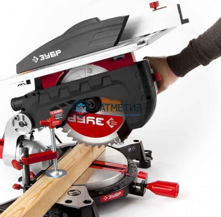 Пила торцовочная ЗУБР , удлинитель стока, 255 мм, 4800 об/мин, 1800 Вт |  «ТАТМЕТИЗ» Пила торцовочная ЗУБР , удлинитель стока, 255 мм, 4800 об/мин, 1800 Вт -  магазин крепежа «ТАТМЕТИЗ»
